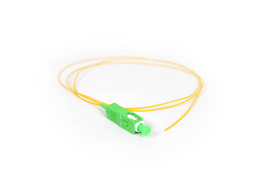 Acconet Open ended pigtail SC/APC 1M