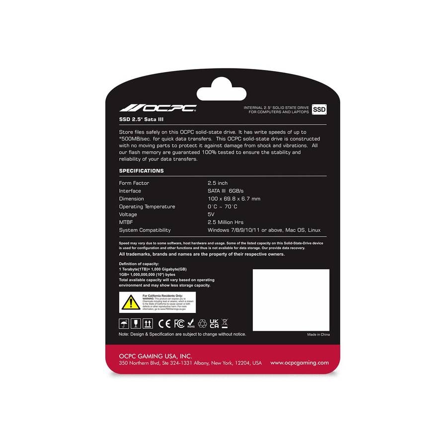 XTL-200 SSD 2.5" SATA III 128GB
