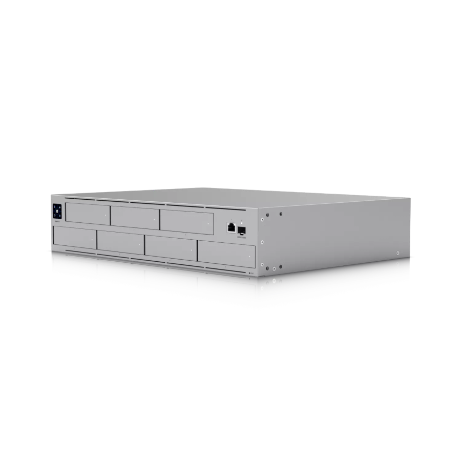 Ubiquiti UniFi NAS Pro 2U 7 Drive Bays | UNAS-PRO