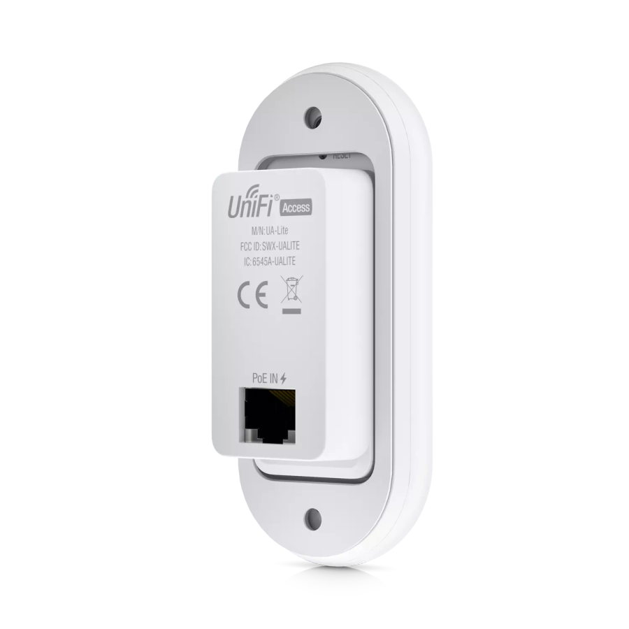 Ubiquiti UniFi Access Modern NFC and Bluetooth Access Reader Lite | UA-Reader Lite