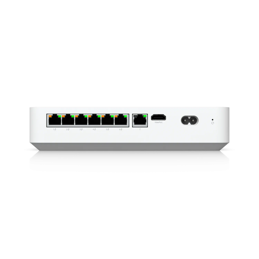 Ubiquiti UniFi Protect 6-port PoE 1 HDD Bay | UNVR-Instant