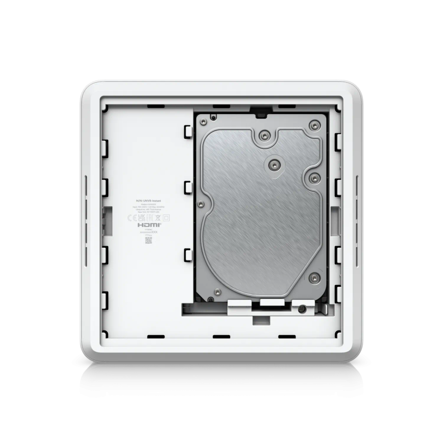 Ubiquiti UniFi Protect 6-port PoE 1 HDD Bay | UNVR-Instant