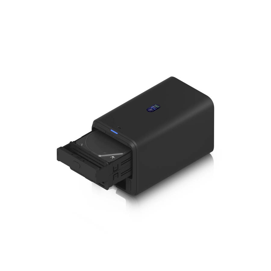 Ubiquiti UniFi NAS 2 Bay Black | UNAS-2-B