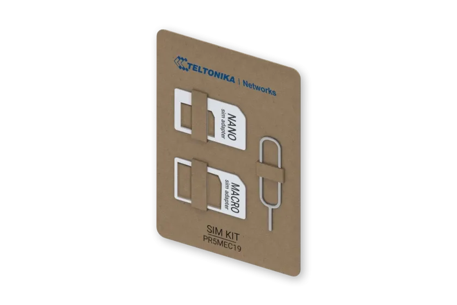 Teltonika SIM Adapter Kit | PR5MEC19