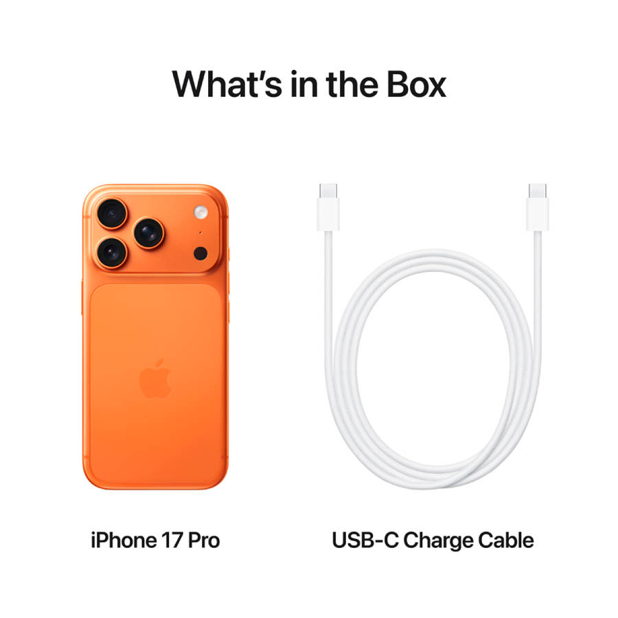 iPhone 17 Pro 512GB Cosmic Orange,Model A3523