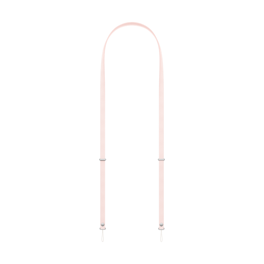 Crossbody Strap - Soft Pink,Model A3555