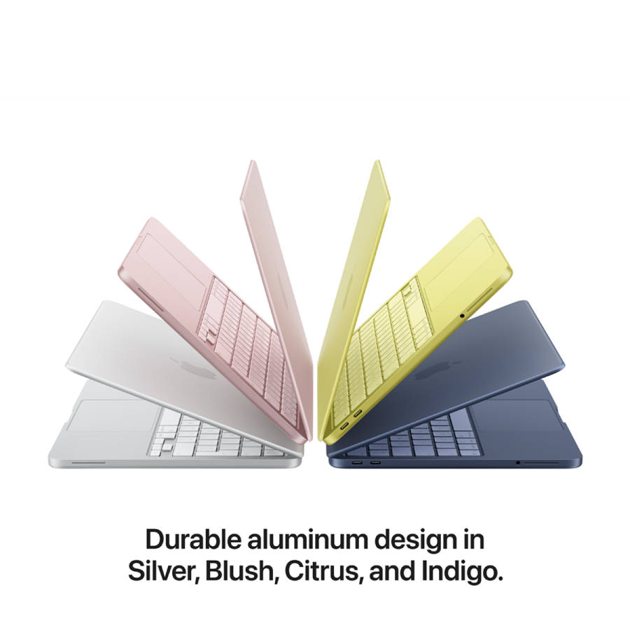 13-inch MacBook Neo: Apple A18 Pro chip with 6-core CPU and 5-core GPU, 8GB, 512GB SSD, Touch ID ...