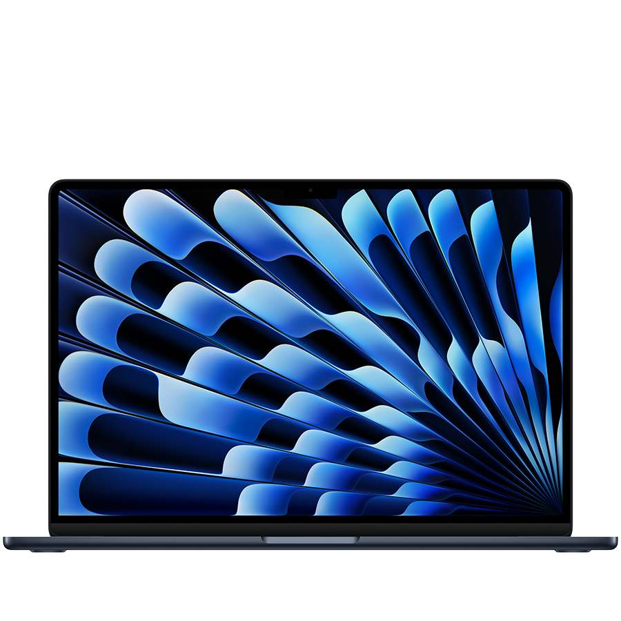 15-inch MacBook Air: Apple M5 chip with 10-core CPU and 10-core GPU, 16GB, 512GB SSD - Midnight,M...