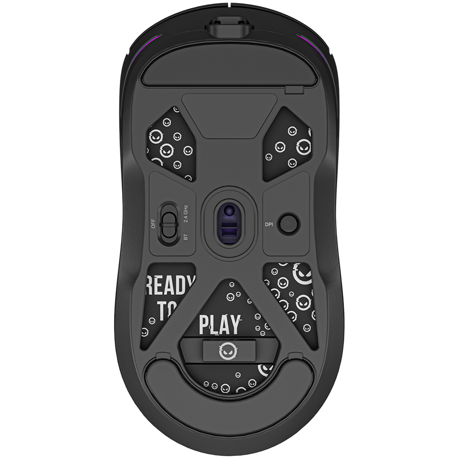 LORGAR MSA10W, Wireless Gaming Mouse Advanced, black