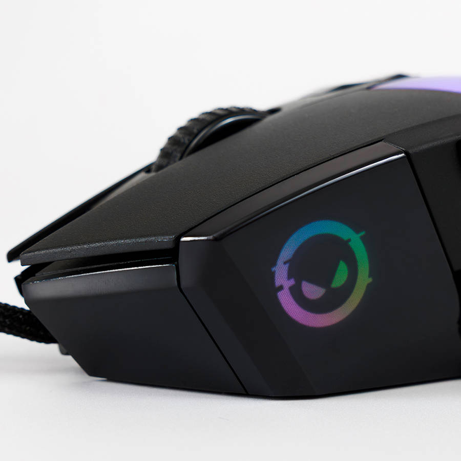 LORGAR MSP80, 8000 Hz Gaming Mouse Pro, Black