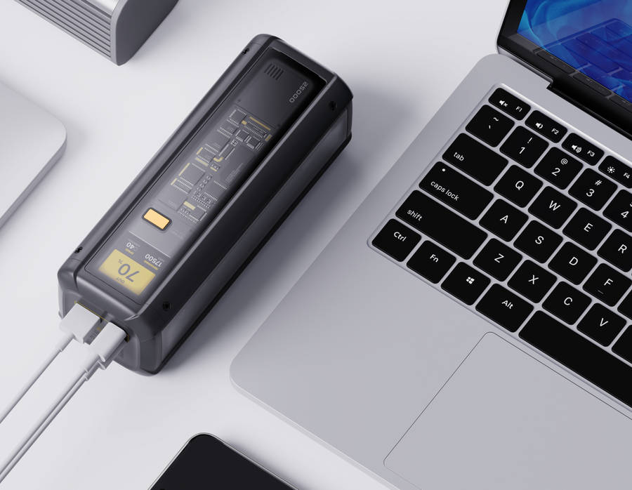 Xiaomi 212W Fast Charge Power Bank 25000mAh - Black