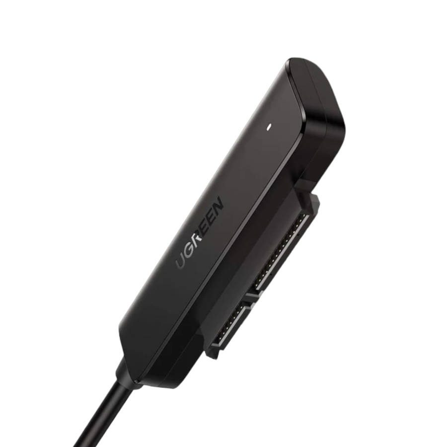 UGREEN CM321 USB-A 3.0 to 2.5" SATA Converter-Black
