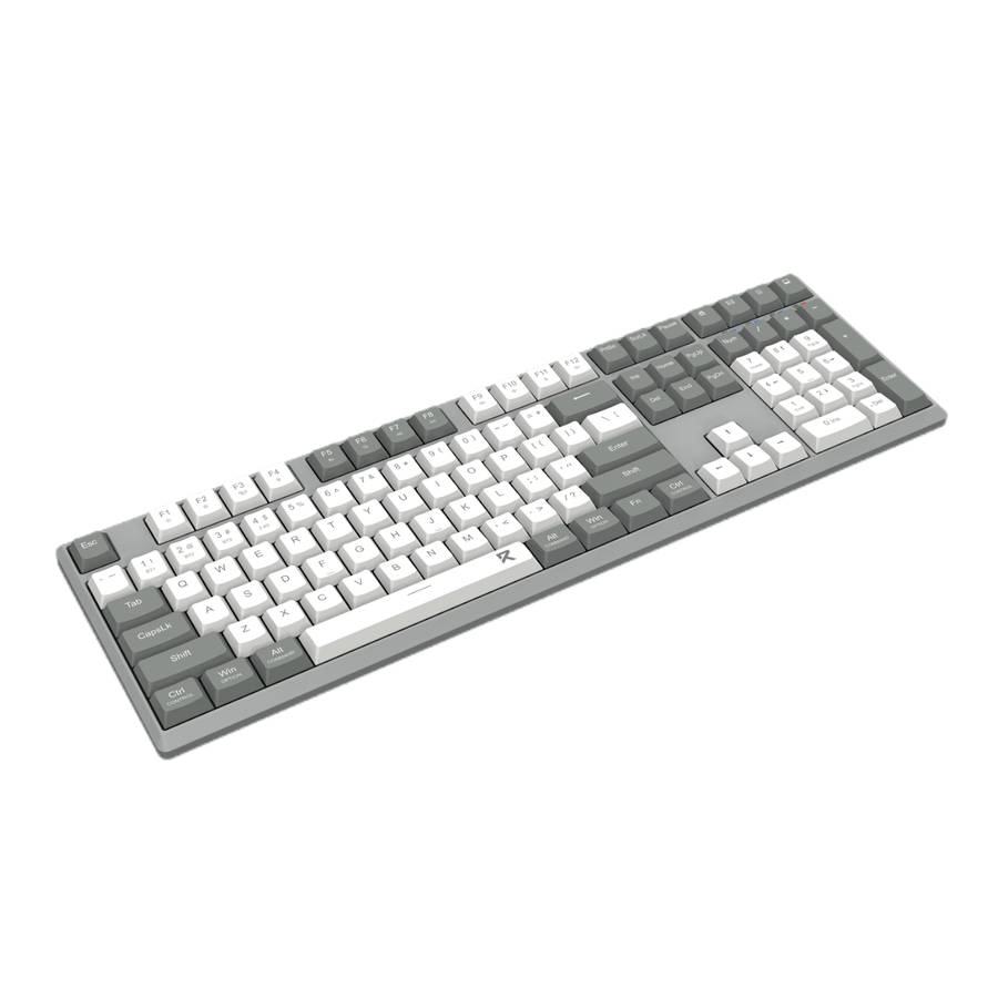Redragon BK-7485 Wireless Office Keyboard - Grey