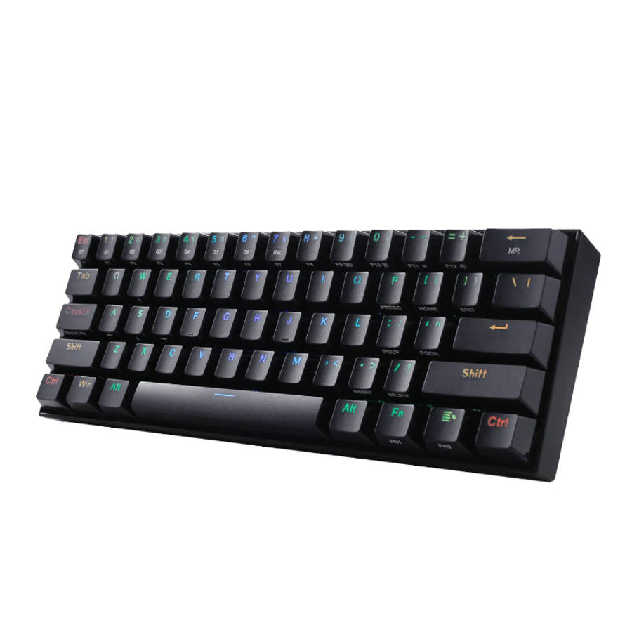 REDRAGON DRACONIC PRO Mechanical 61 Key | Bluetooth 5.0 | RGB 9 Colour Modes | Rechargable Batter...
