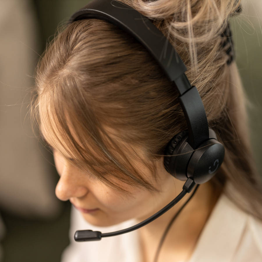 WINX CALL Clear 3.5mm Headset