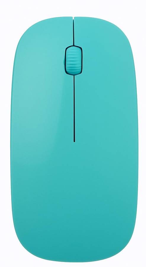 WIRELESS MOUSE TURQUOISE INCL BATTERIES