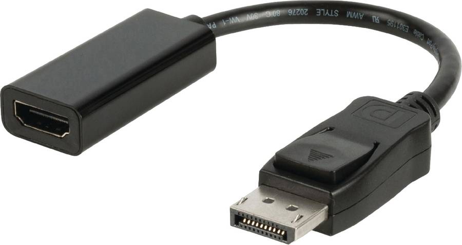 DISPLAY PORT TO HDMI ACTIVE 4K
