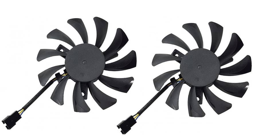 VGA FANS 75 MM