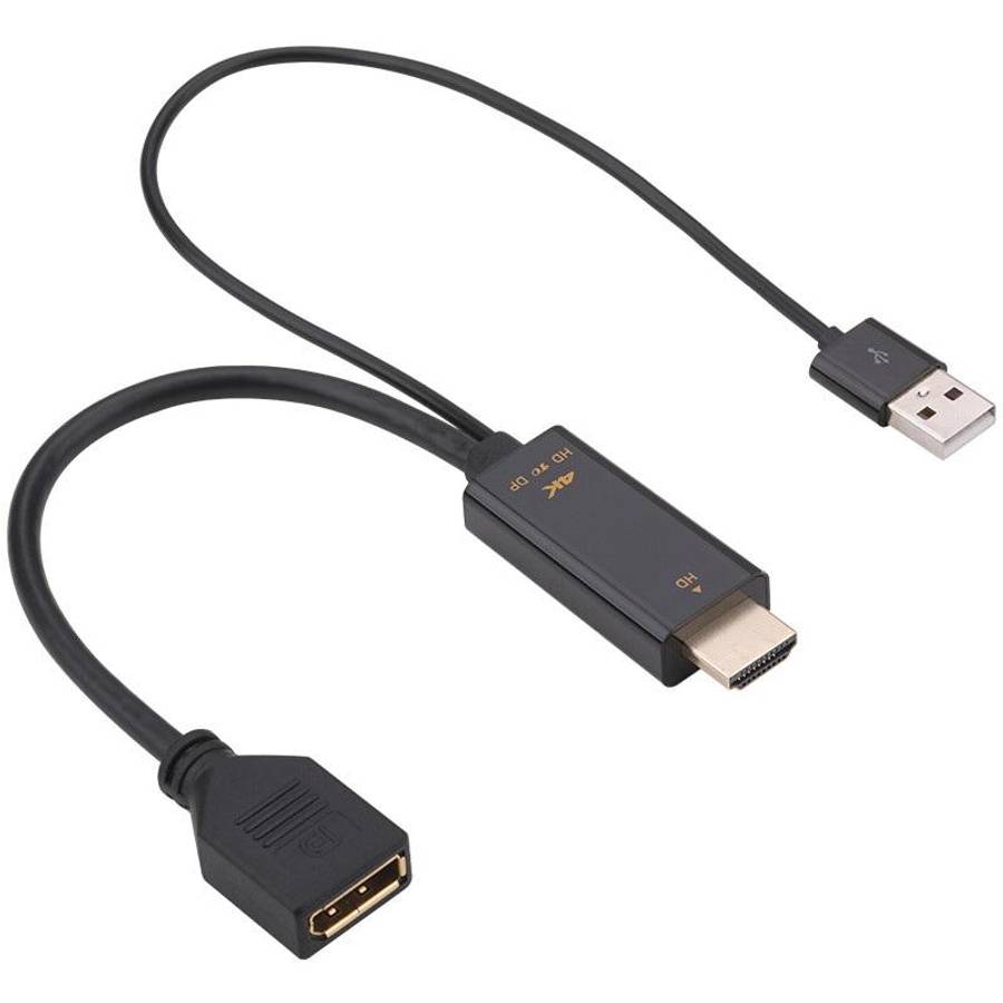 HDMI MALE TO DISPLAY PORT FEMALE PASSIVE
