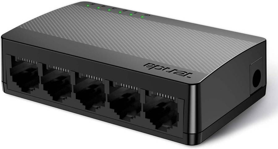 5-PORT GIGABIT ETHERNET SWITCH