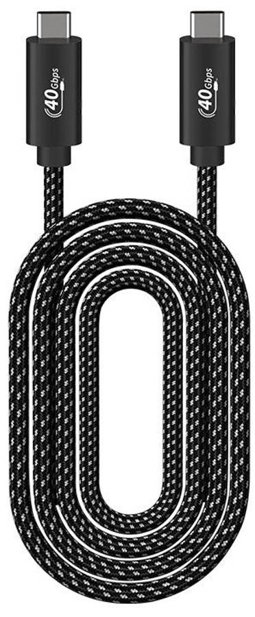 USB4.0 THUNDERBOLT TYPE-C CABLE 2M