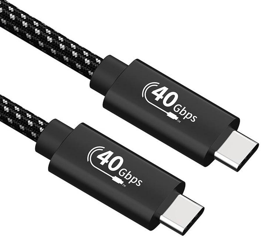 USB4.0 THUNDERBOLT TYPE-C CABLE 2M