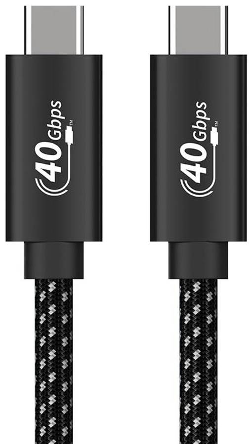 USB4.0 THUNDERBOLT TYPE-C CABLE 2M