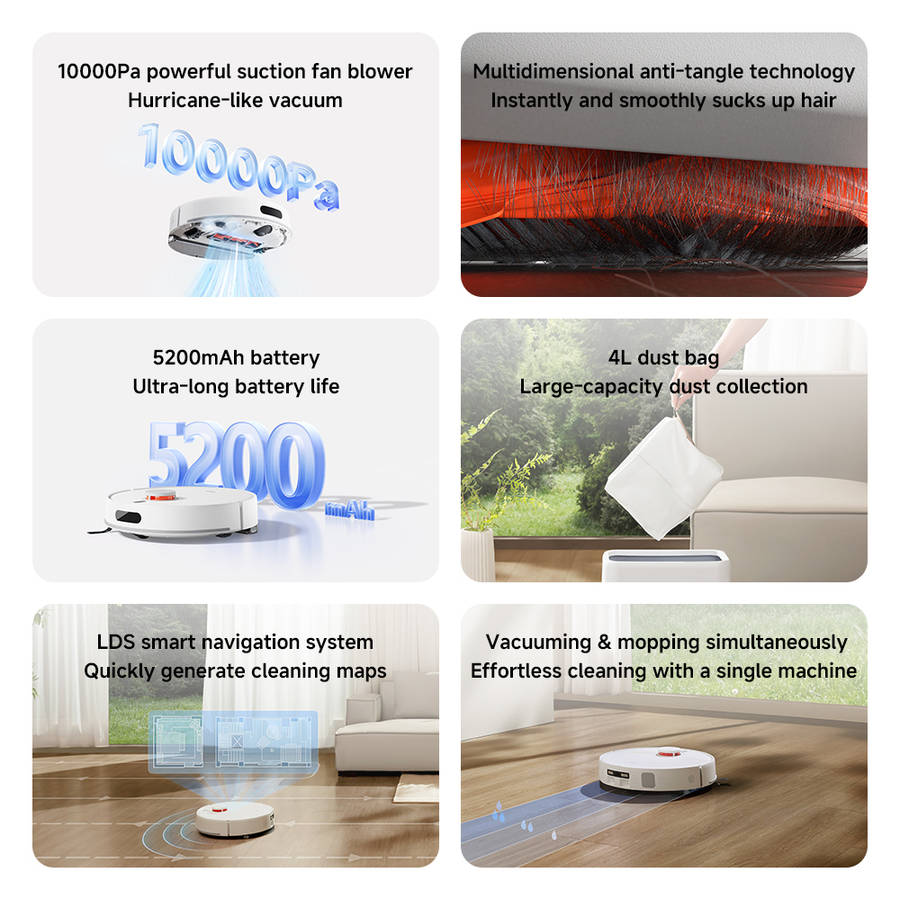 Xiaomi Robot Vacuum Cleaner H40
