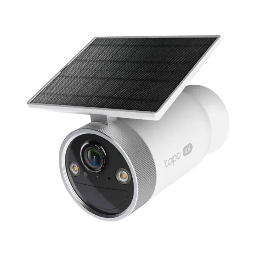 TP-Link Tapo 4K 8MP Solar Wi-Fi Security Camera Kit | C465