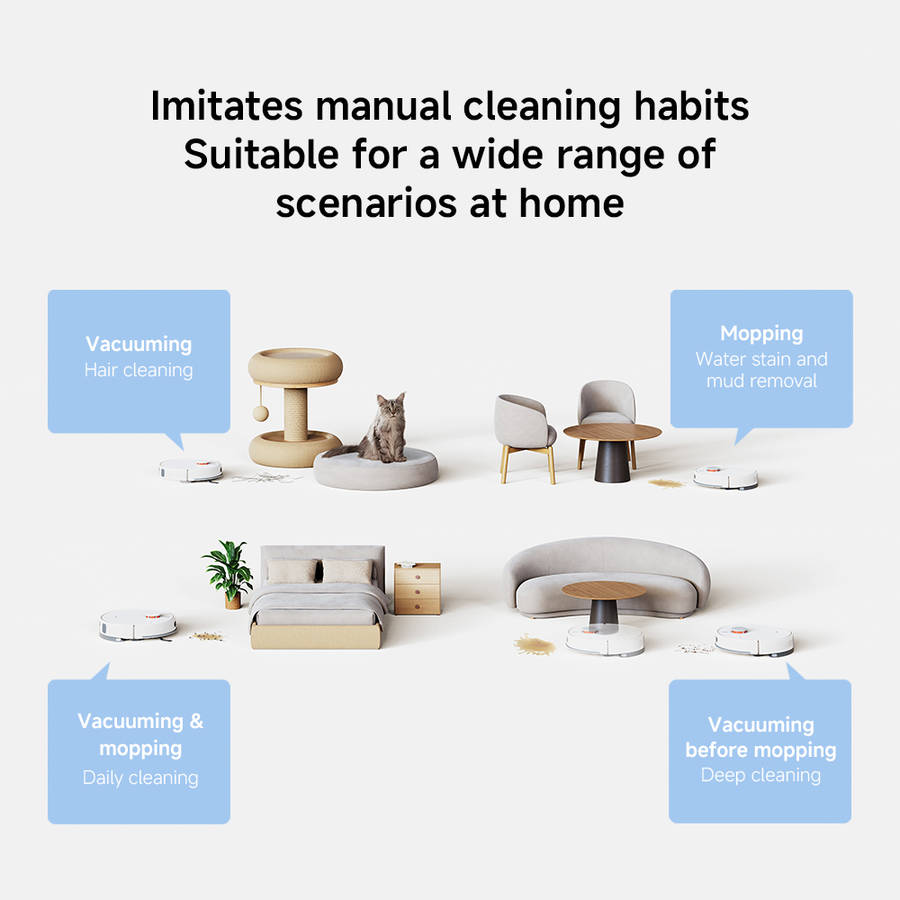 Xiaomi Robot Vacuum Cleaner H40