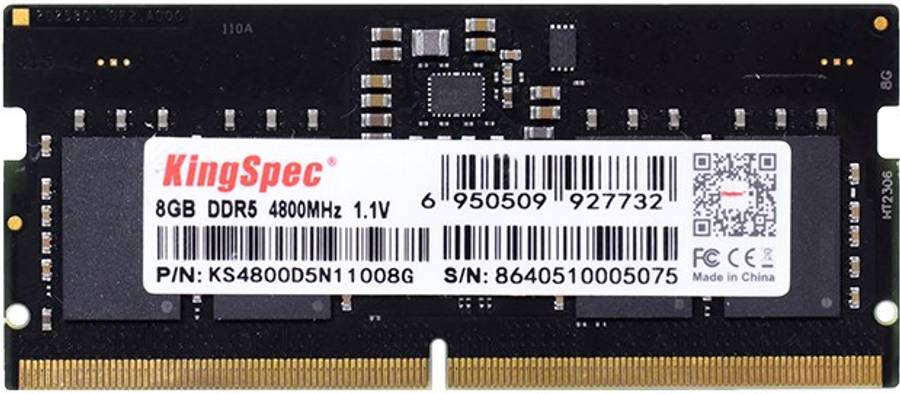 KingSpec DDR5 8GB SODIMM Memory Module
