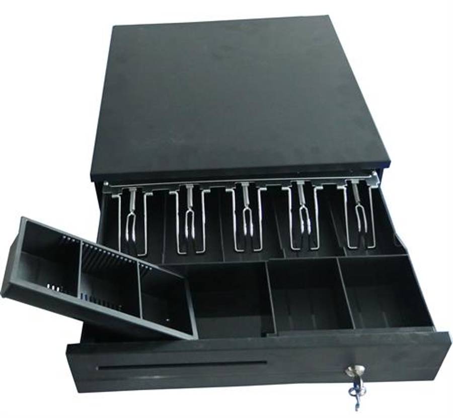 Postron 5 Notes And 5 Coins Cash Drawer