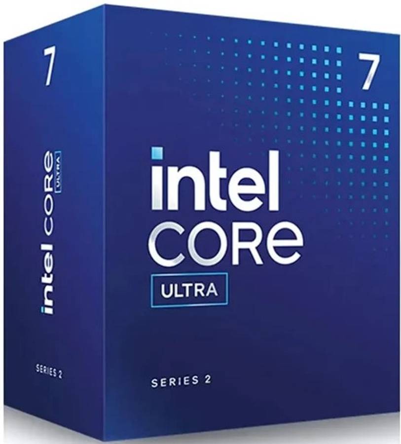 Intel Core Ultra 7 Series 2 LGA1851 Processor With Cooler