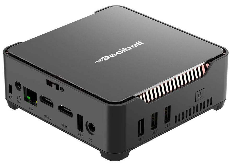MINI PC N5905A, 8GB, 256GB, WIN11P