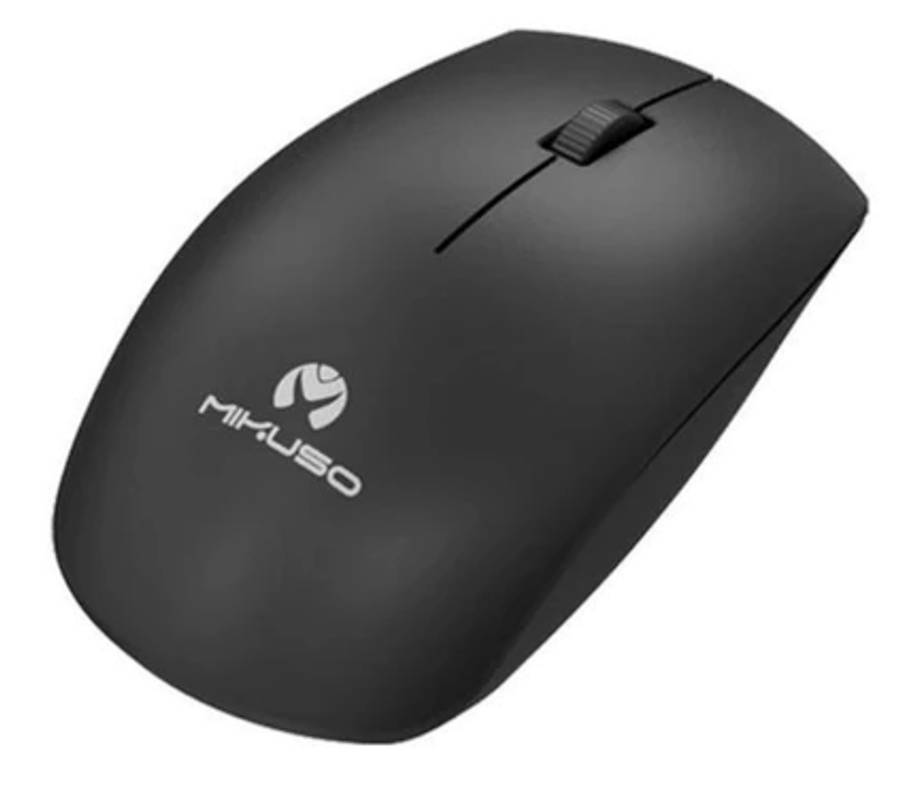 2.4 HZ, WIRELESS, 1200DPI, BLACK MOUSE