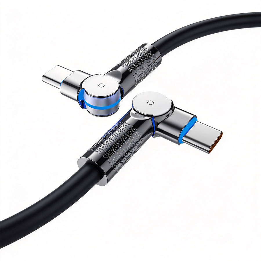 PD60W C-C FLEXIBLE ROTATION CABLE 2M