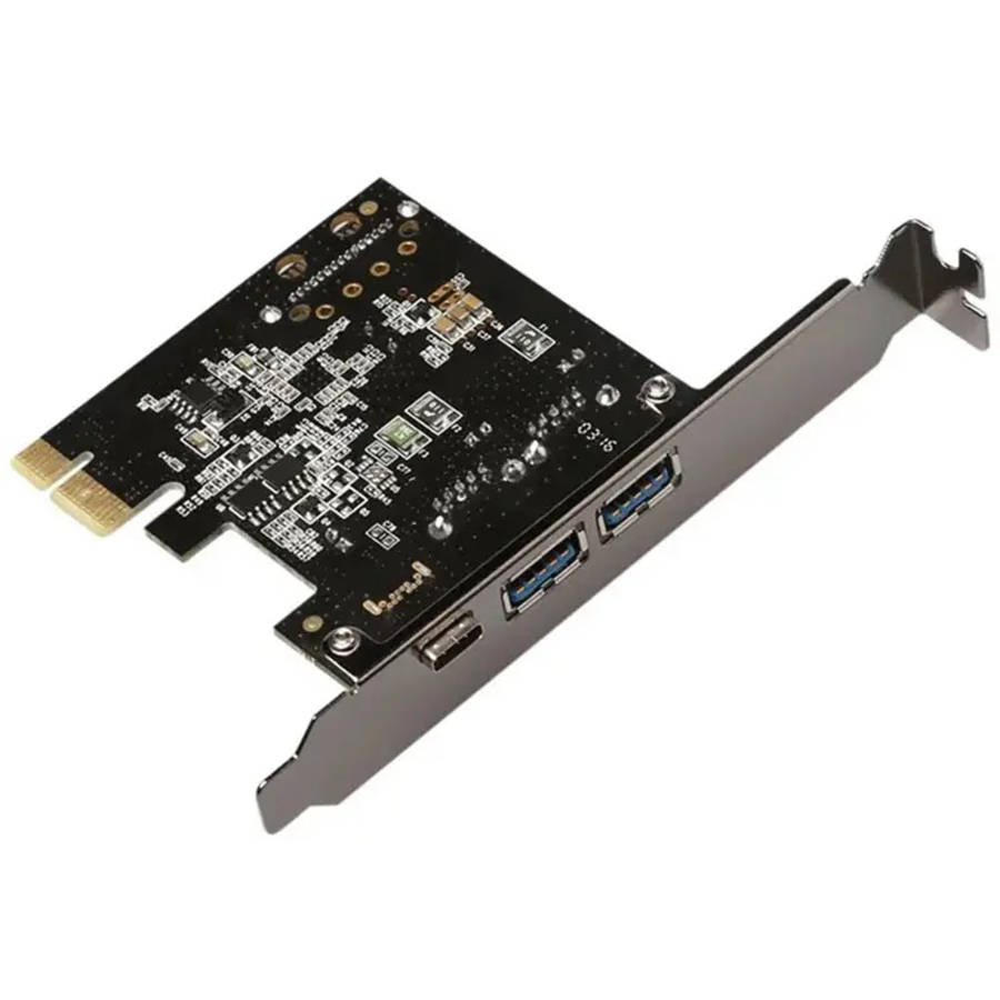 PCI-E 2A + 1C USB3 CARD