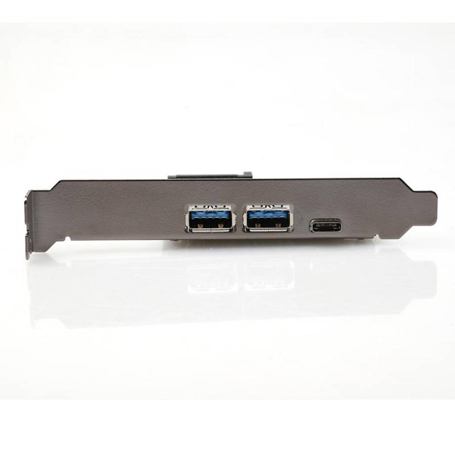 PCI-E 2A + 1C USB3 CARD