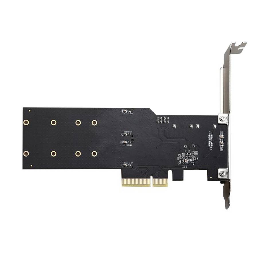 PCI-E 2 X SATA + 2 X M.2 CARD