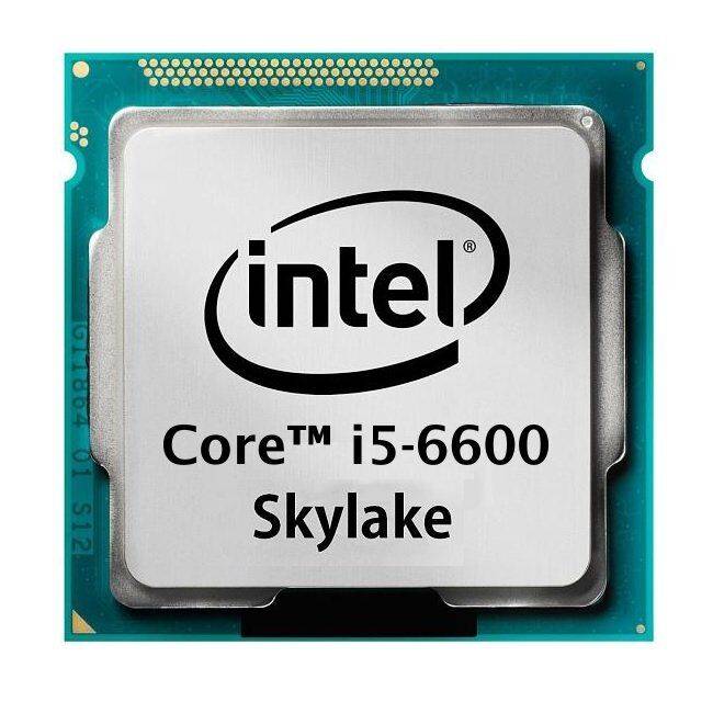 Intel Core i5-6600 (4x 3.30GHz) SR2BW Skylake CPU Sockel 1151