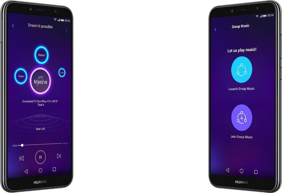HUAWEI Y6 2018 ENTERTAINMENT