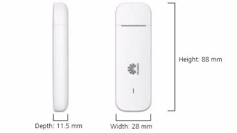 Huawei E3372-LTE/4G 150 Mbps USB Dongle