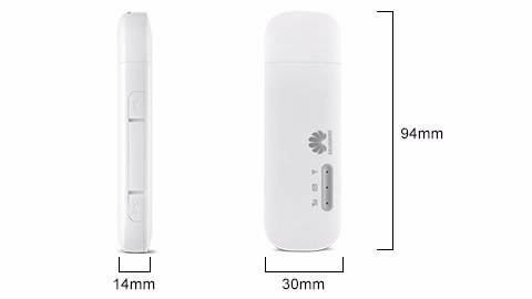 Huawei E8372 LTE 150Mbps USB Modem Router Dongle - 10 Wifi Users (E8372h-927) - Huawei