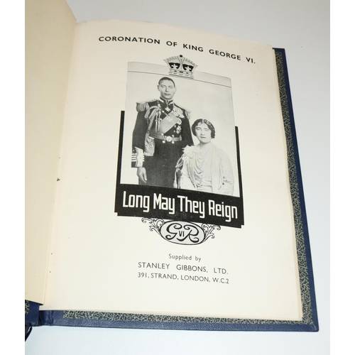 1937 Coronation Album of King George VI,