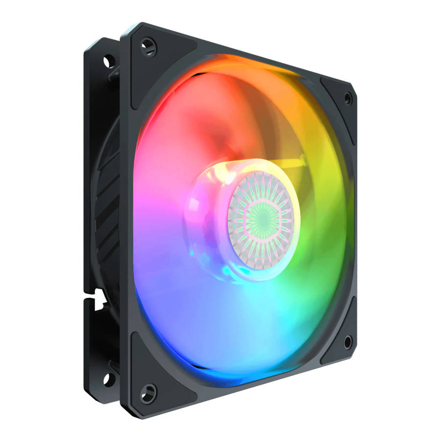 Cooler Master SickleFlow 120mm ARGB; New Blade Design; Enhanced Fan Fr