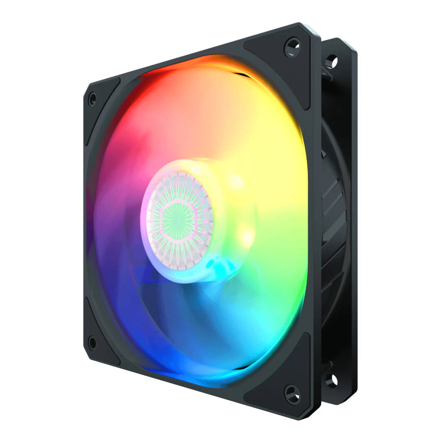 Cooler Master SickleFlow 120mm ARGB; New Blade Design; Enhanced Fan Fr