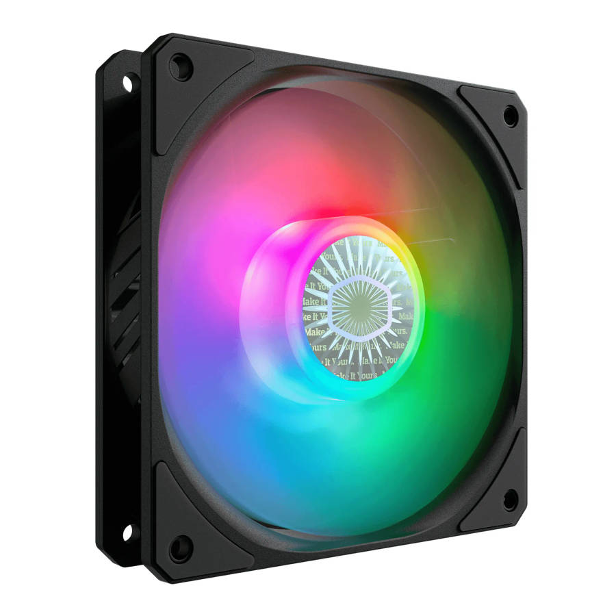 Cooler Master SickleFlow 120mm ARGB; New Blade Design; Enhanced Fan Fr