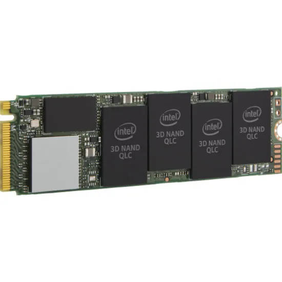 Intel SSD 660p Series (512GB; M.2 80mm PCIe 3.0 x4; NVMe 3D2; QLC) Re