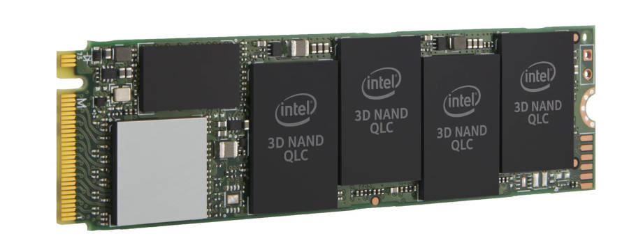 Intel SSD 660p Series (512GB; M.2 80mm PCIe 3.0 x4; NVMe 3D2; QLC) Re