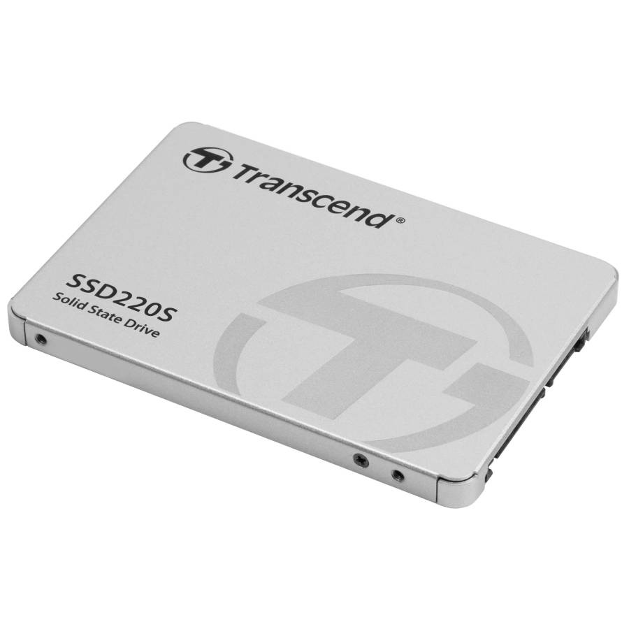TRANSCEND 120GB 2.5'' SATA3 SSD220 SSD DRIVE - TLC